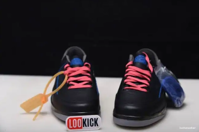 Rep LUCY Retro Low Off-White Black 2 DJ4375-004 SP Blue Jordan 0506
